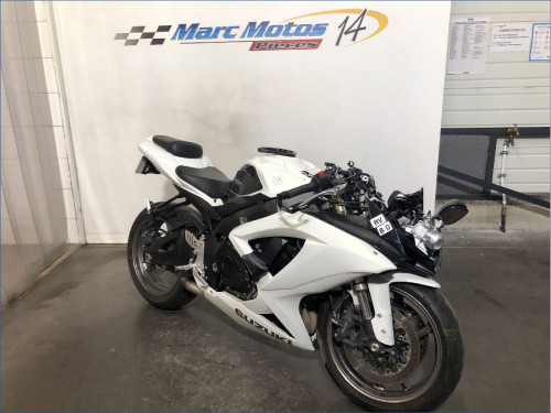 SUZUKI 600 GSXR 