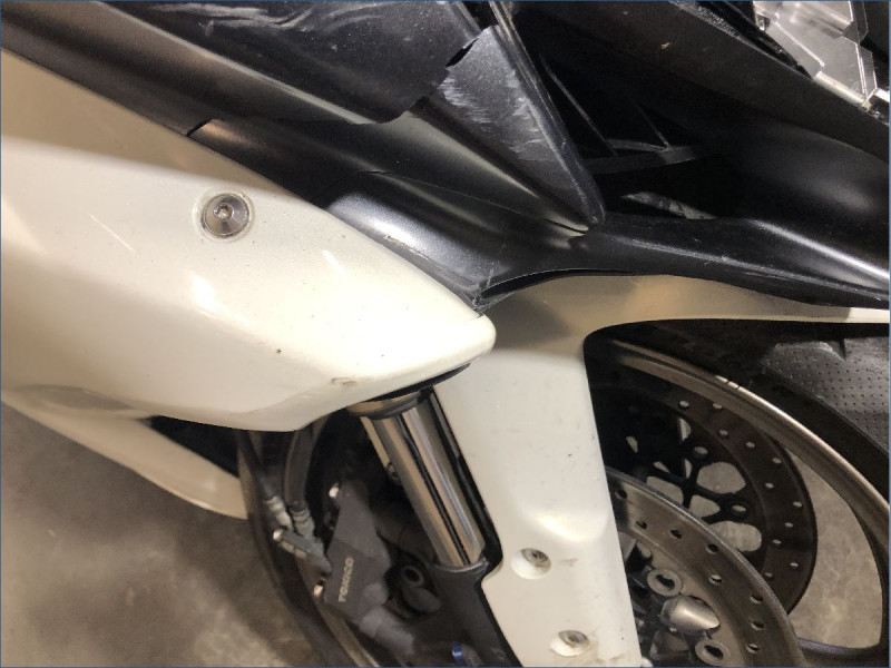 SUZUKI 600 GSXR 