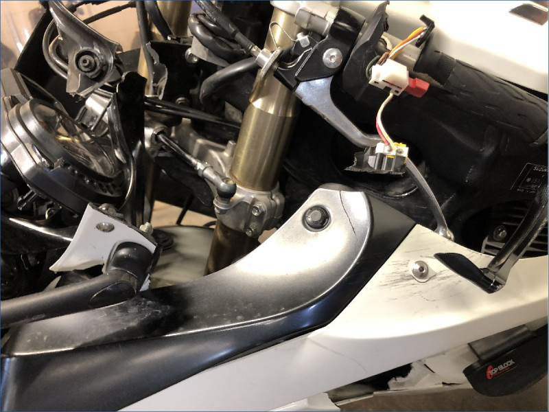 SUZUKI 600 GSXR 