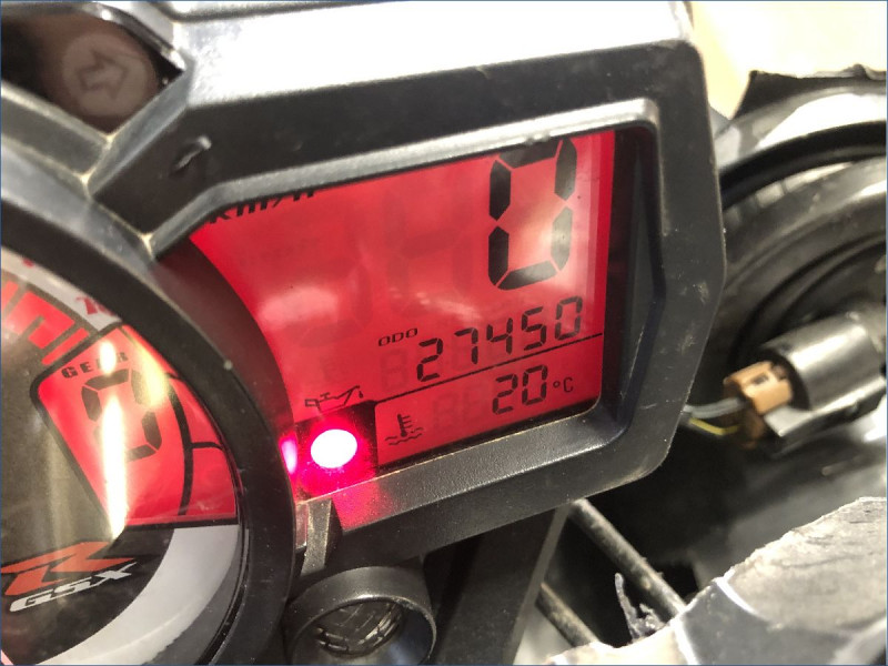SUZUKI 600 GSXR 