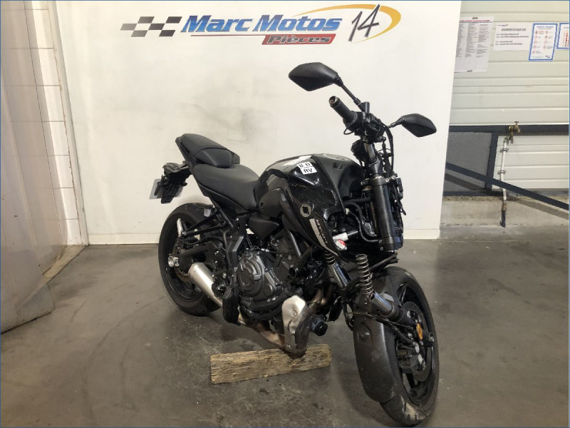 YAMAHA MT07 ABS A2