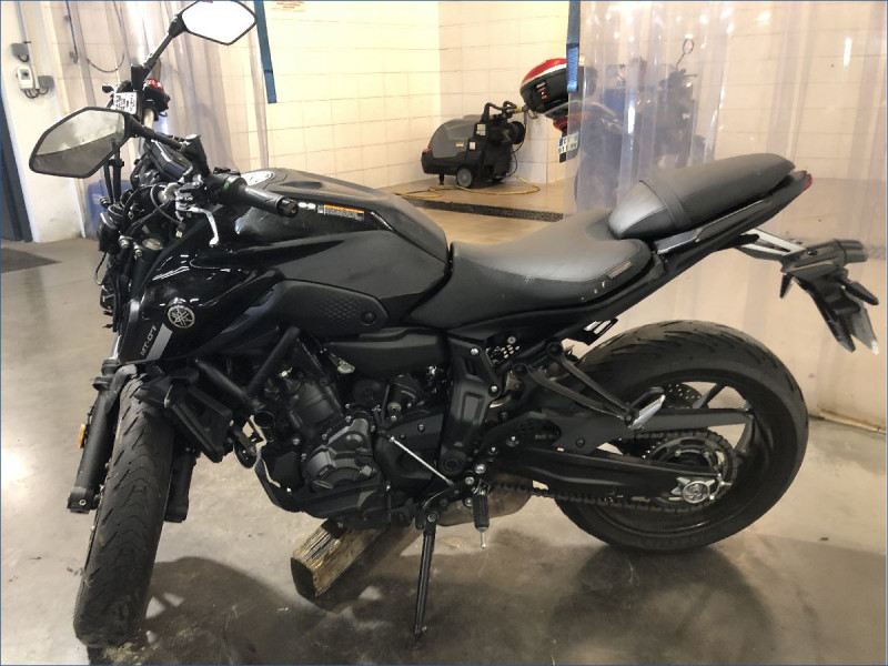 YAMAHA MT07 ABS A2