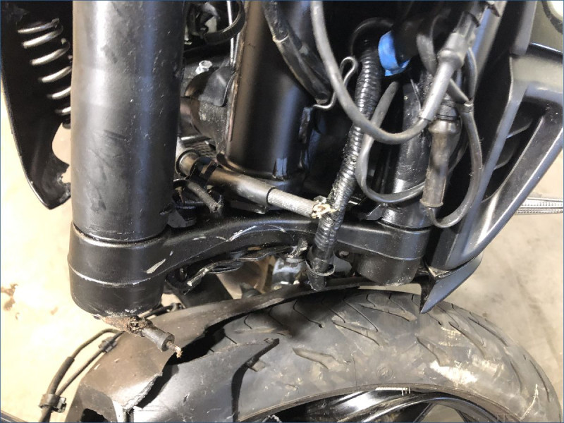 YAMAHA MT07 ABS A2