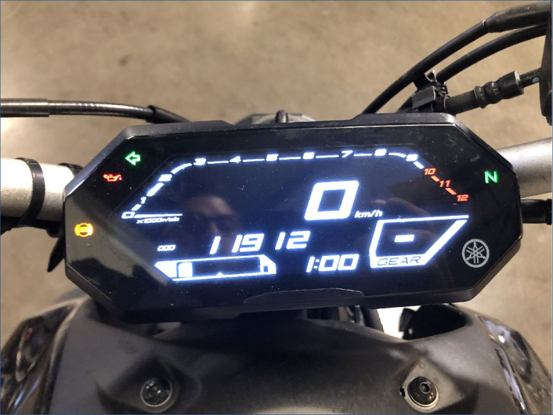 YAMAHA MT07 ABS A2