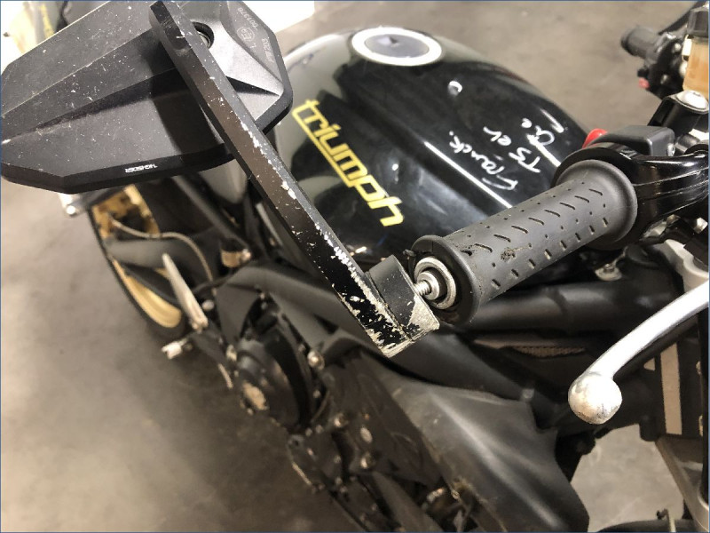 TRIUMPH 675 STREET TRIPLE R ABS