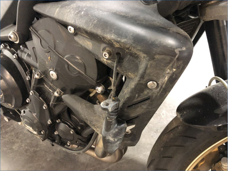 TRIUMPH 675 STREET TRIPLE R ABS
