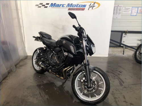 YAMAHA MT07 ABS A2