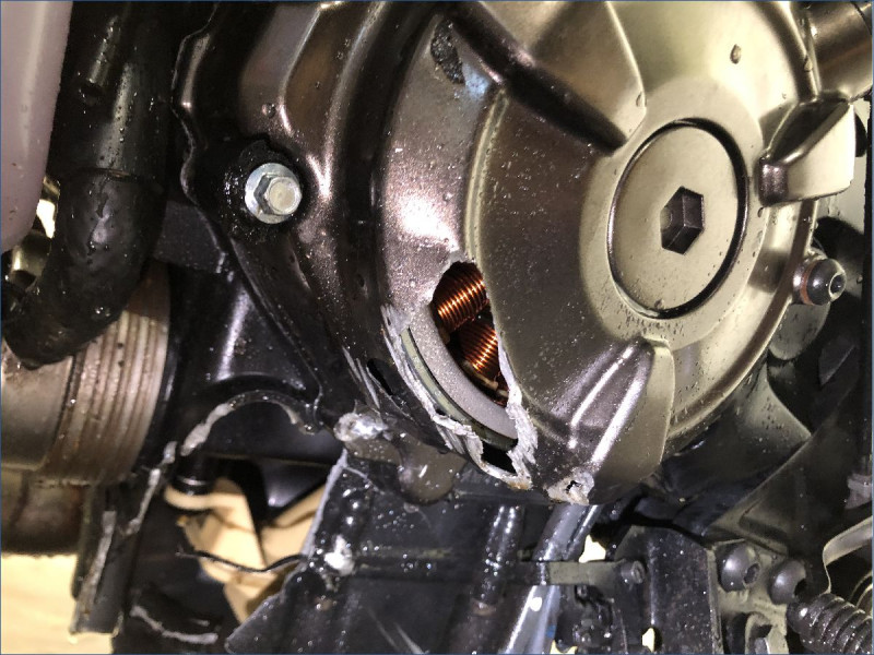 YAMAHA MT07 ABS A2
