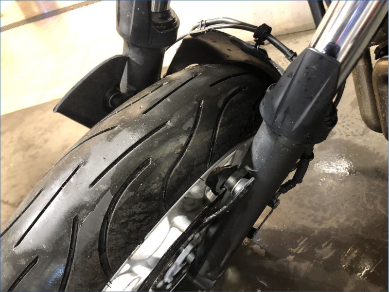 YAMAHA MT07 ABS A2