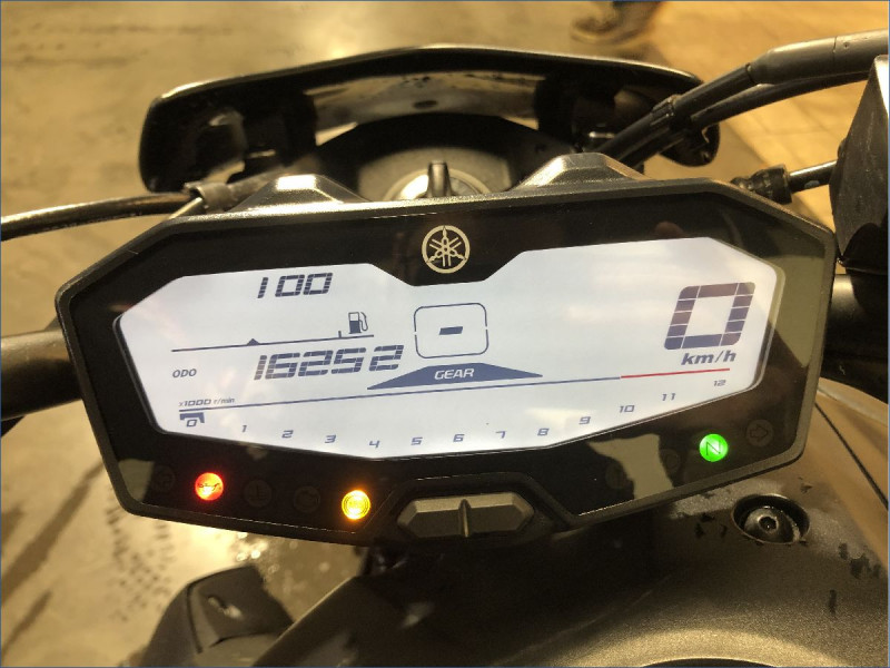 YAMAHA MT07 ABS A2