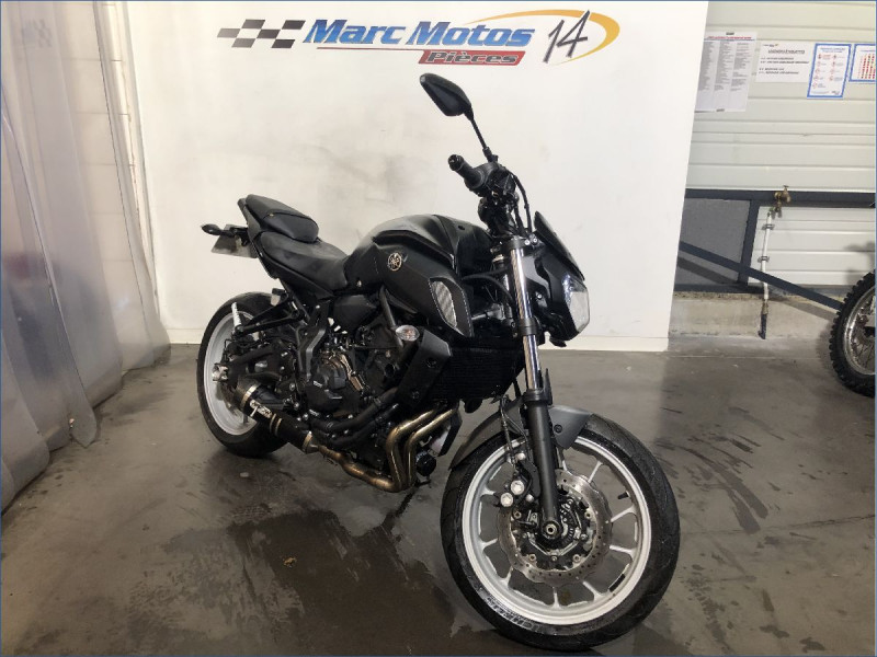 YAMAHA MT07 ABS A2