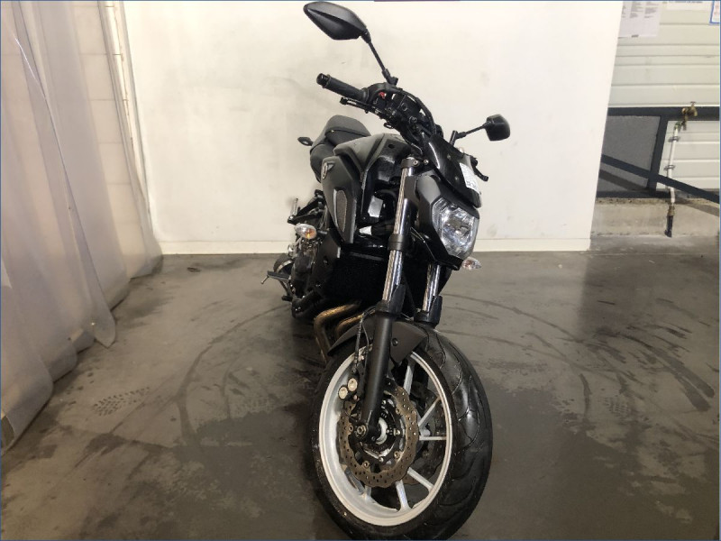 YAMAHA MT07 ABS A2