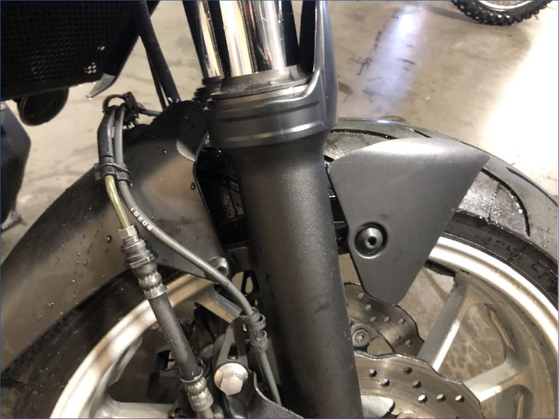 YAMAHA MT07 ABS A2