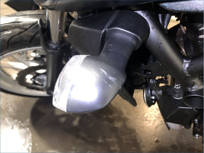 YAMAHA MT07 ABS A2