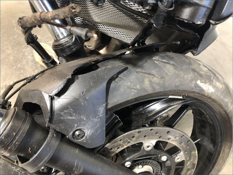 YAMAHA MT07 ABS A2