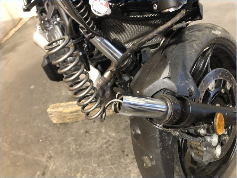 YAMAHA MT07 ABS A2