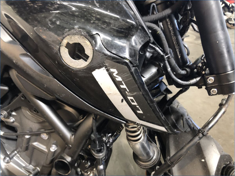 YAMAHA MT07 ABS A2