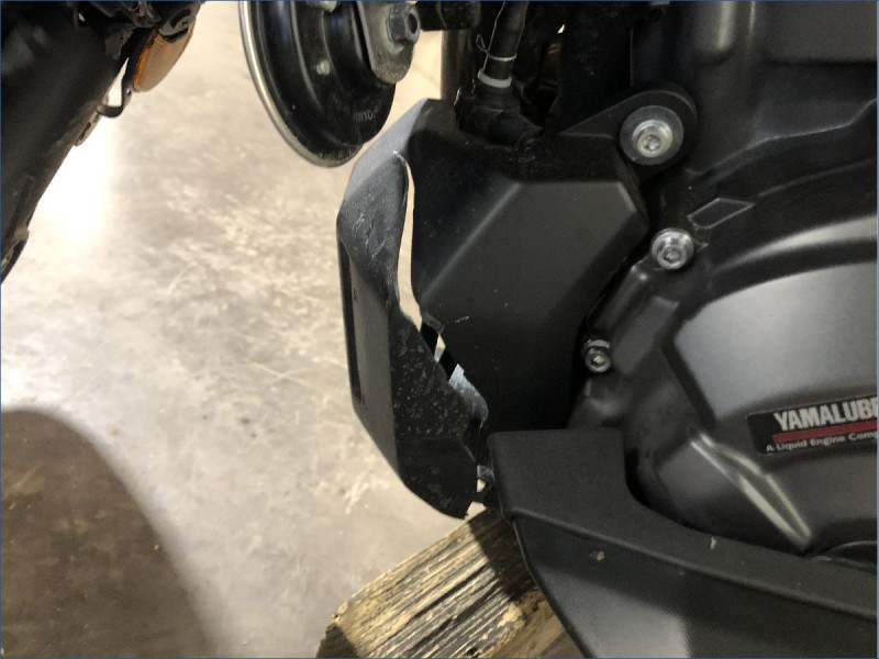 YAMAHA MT07 ABS A2