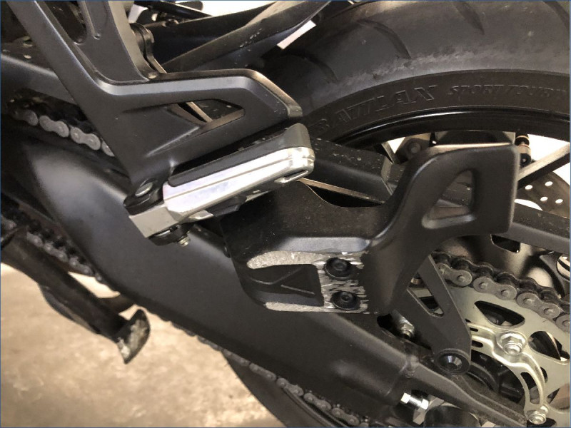 YAMAHA MT09 TRACER GT+