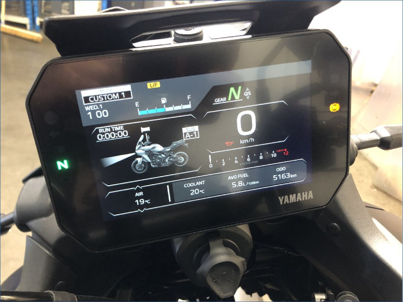 YAMAHA MT09 TRACER GT+