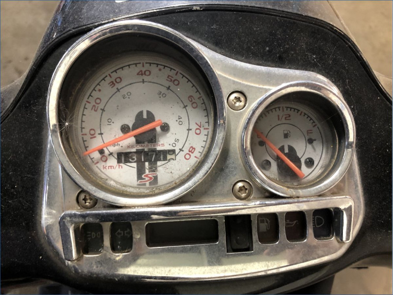 PIAGGIO 50 VESPA LX