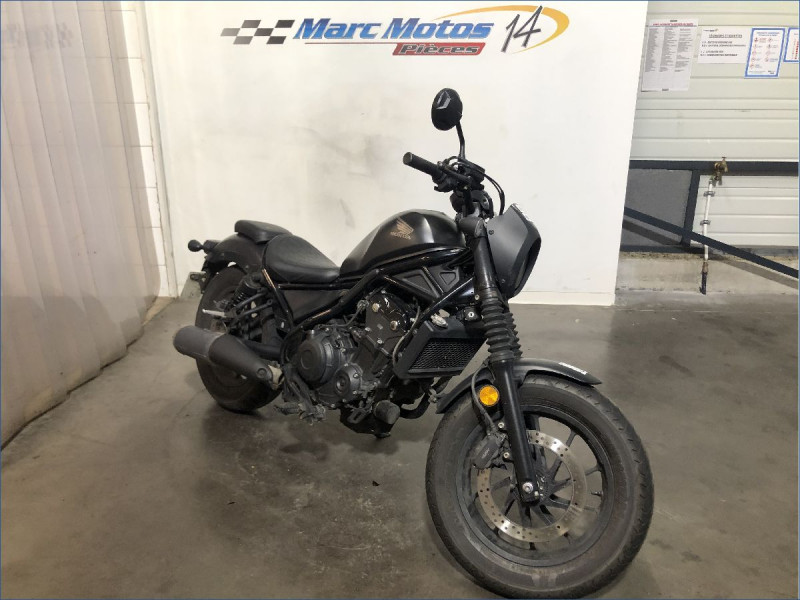 HONDA 500 CMX REBEL 