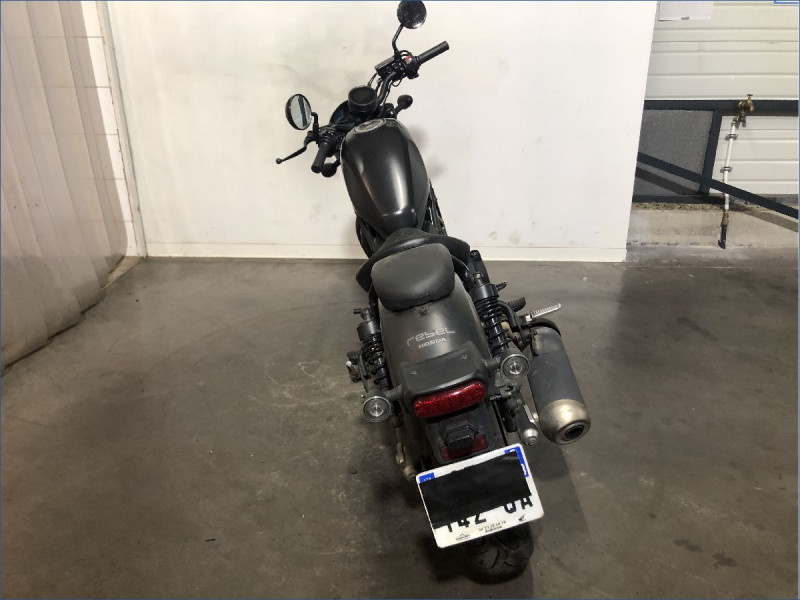 HONDA 500 CMX REBEL 