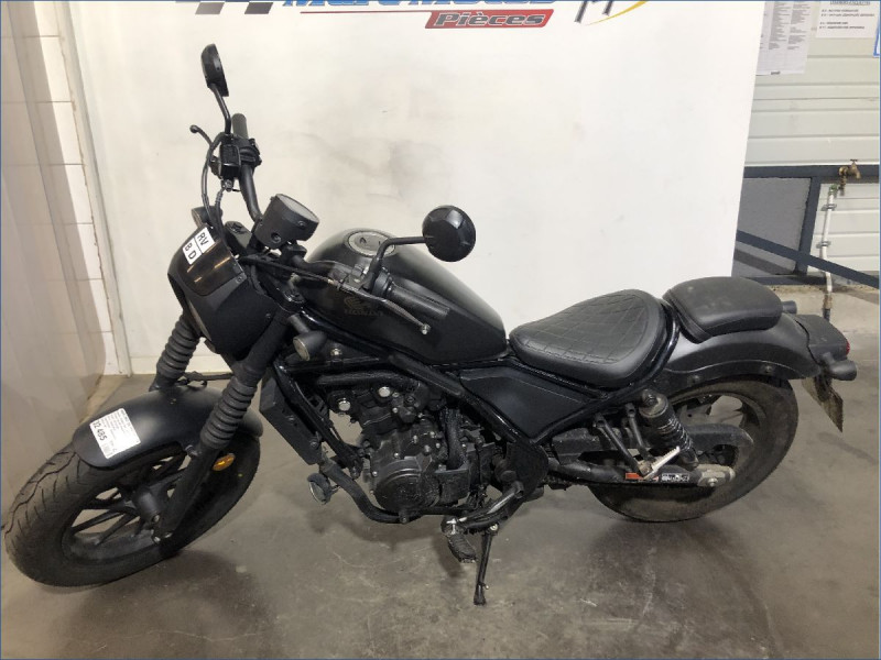 HONDA 500 CMX REBEL 