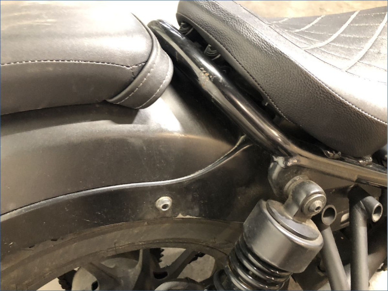 HONDA 500 CMX REBEL 