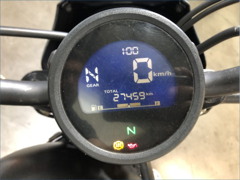 HONDA 500 CMX REBEL 