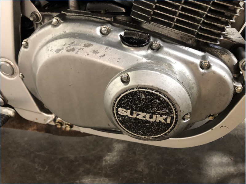 SUZUKI 500 GS 