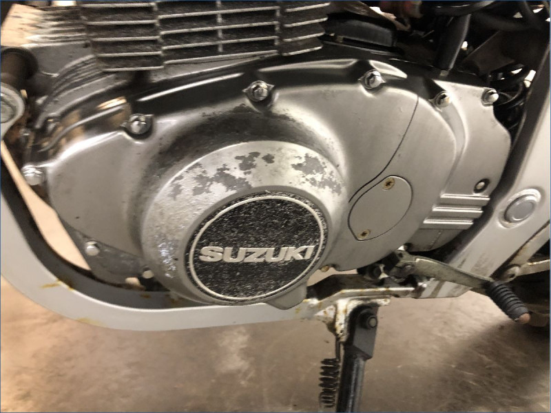 SUZUKI 500 GS 