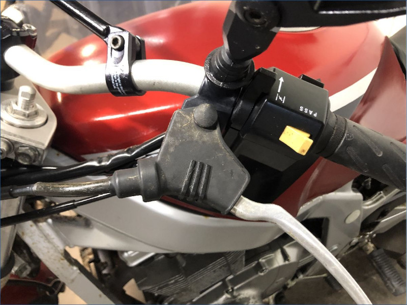 SUZUKI 500 GS 