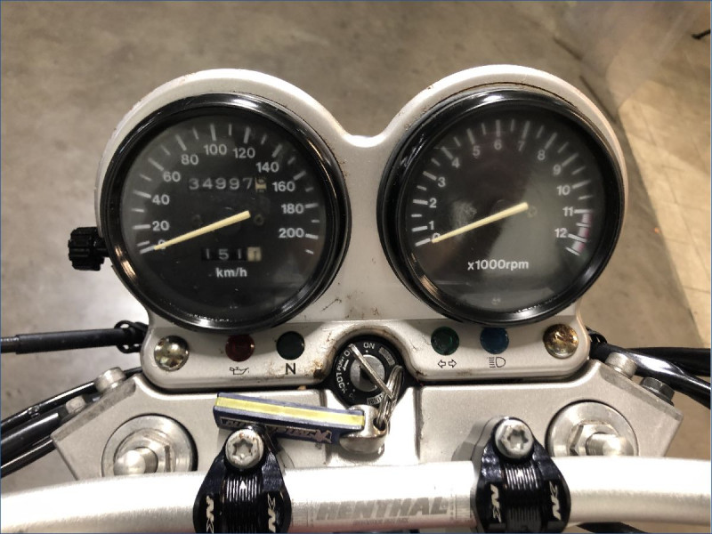 SUZUKI 500 GS 
