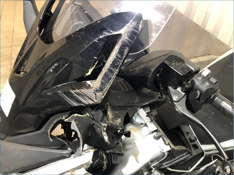 HONDA 125 FORZA 