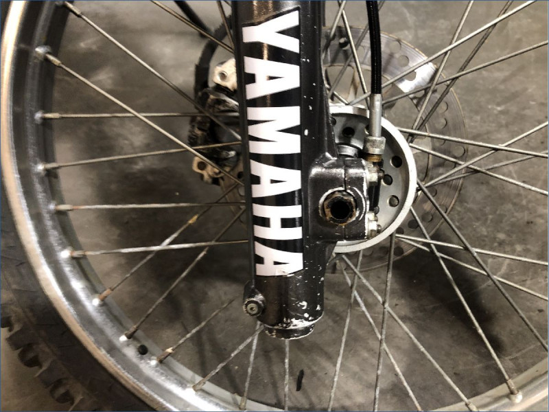 YAMAHA 200 DTR 