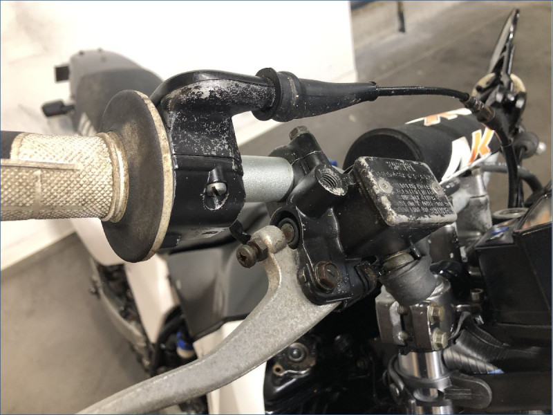 YAMAHA 200 DTR 