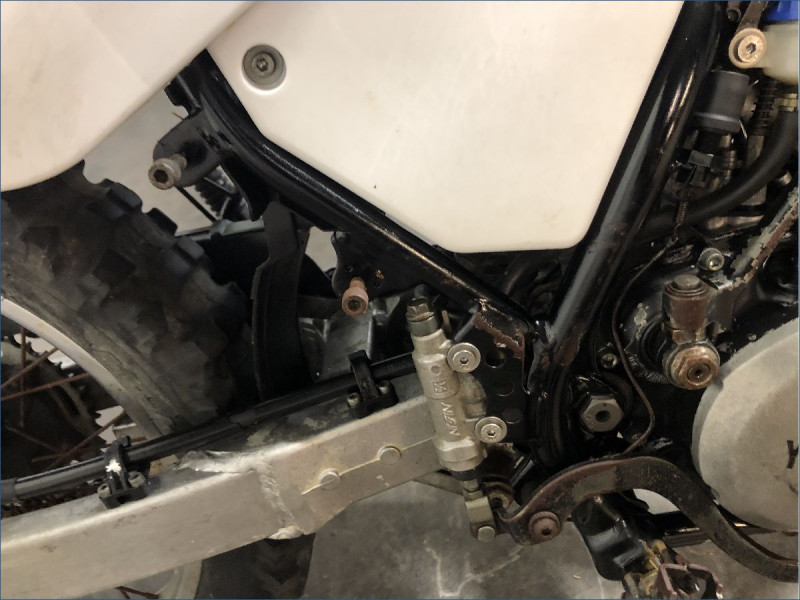 YAMAHA 200 DTR 