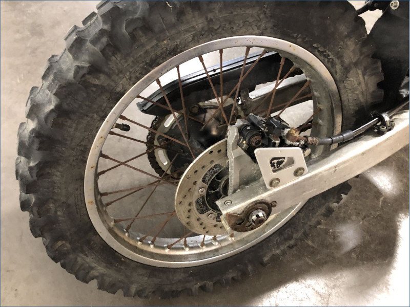 YAMAHA 200 DTR 