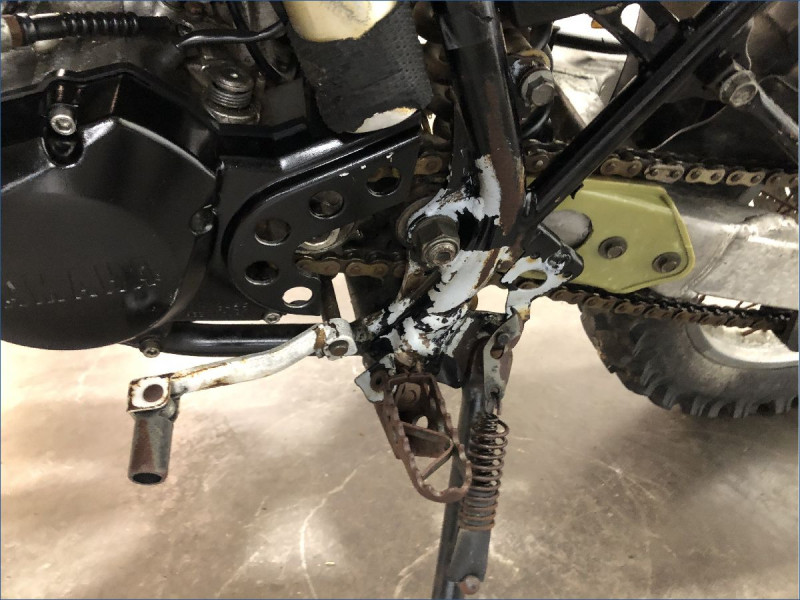 YAMAHA 200 DTR 