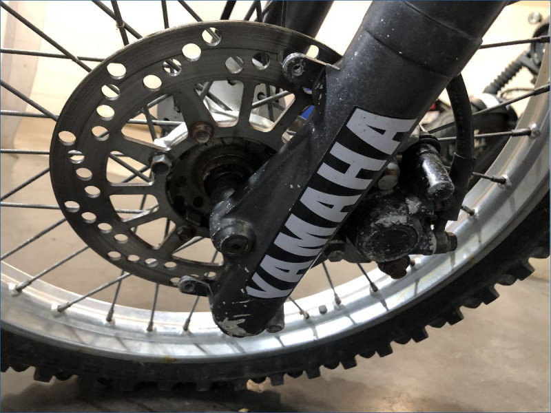 YAMAHA 200 DTR 