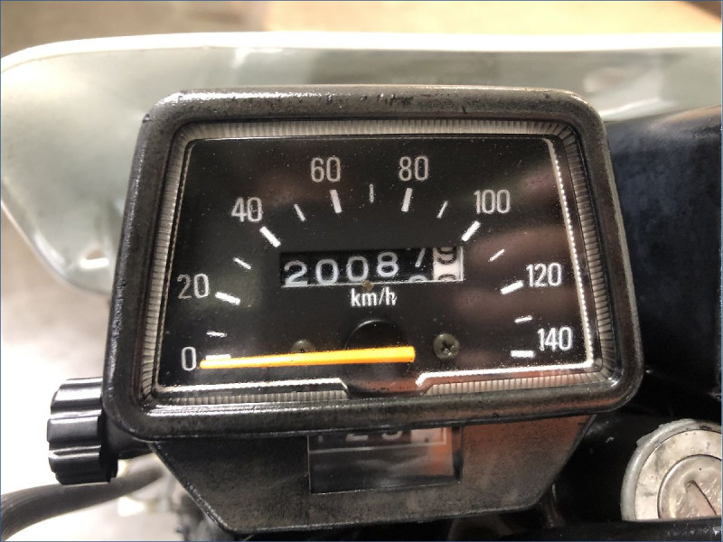 YAMAHA 200 DTR 