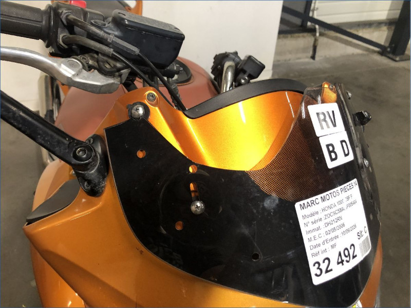 HONDA 1000 CBF 