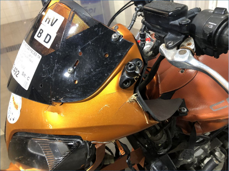 HONDA 1000 CBF 
