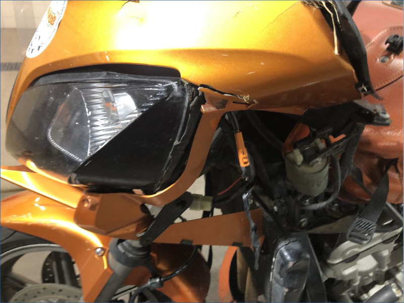 HONDA 1000 CBF 
