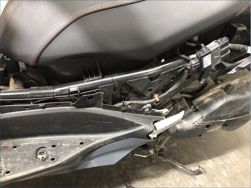 YAMAHA 125 XMAX 