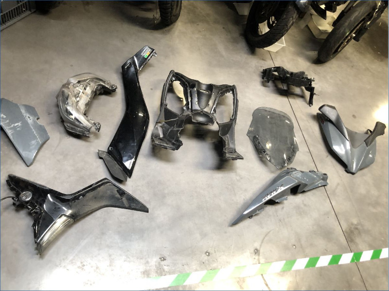 YAMAHA 125 XMAX 