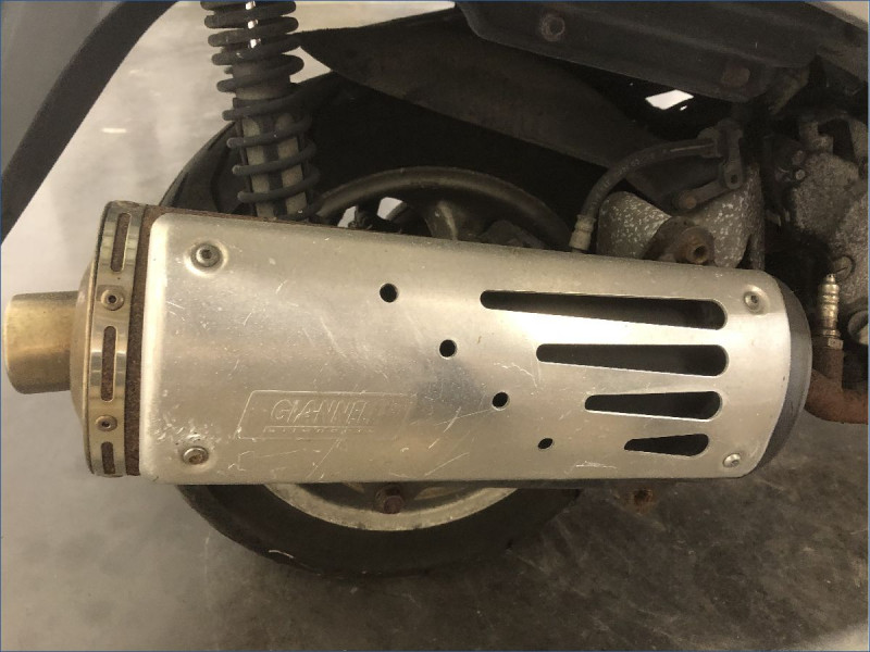 HONDA 125 PANTHEON 