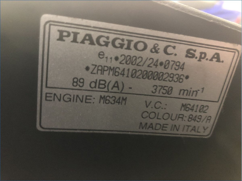 PIAGGIO 300 MP3 