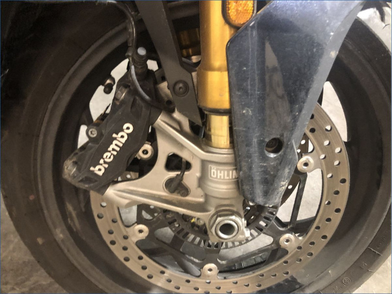 MOTO GUZZI V100 MANDELLO 